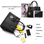 Purses and Handbags for Women Fashion Ladies PU Leather Top Handle Satchel Shoulder Tote Bags | Fashion, Ladies, Shoulder, Fashion, Ladies, Shoulder