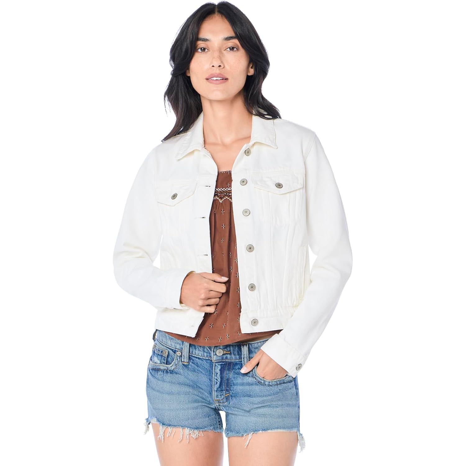 Lucky Brand Women's Tomboy Trucker Jacket