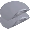 To encounter Silicone Microwave Mat - Round 12" x 12" - Set of 2 Heat Resistant Multifunctional Mat, Splatter Guard, Trivet, Hot Pad, Pot Holder