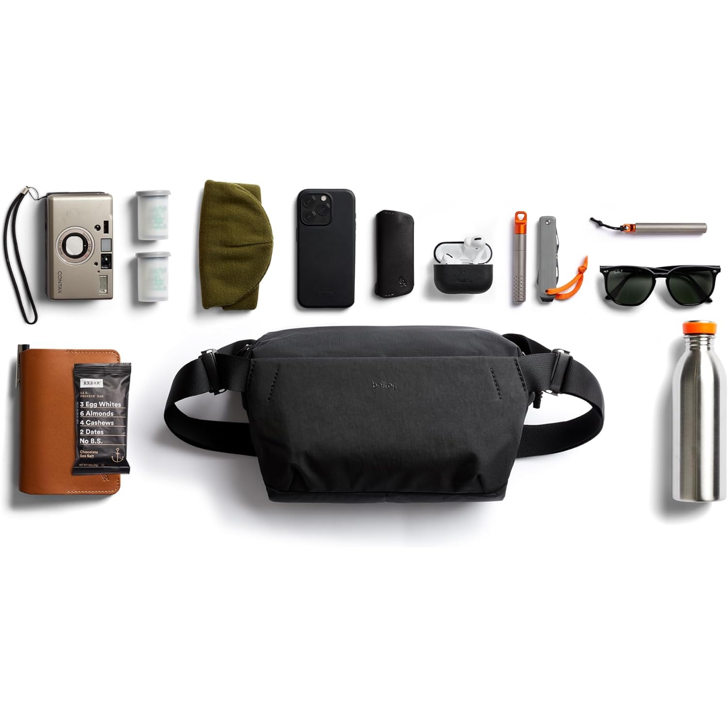 Bellroy Venture Sling 9L (large crossbody bag) - Black