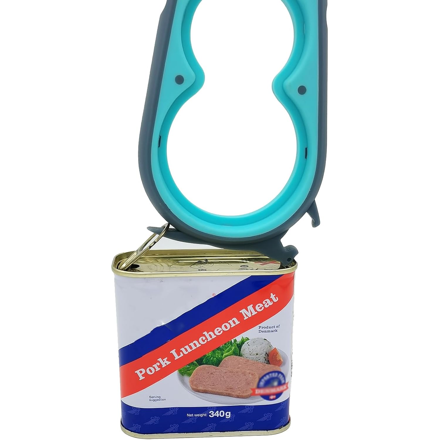 Otstar 6 In 1 Jar And Bottle Opener For Weak Hands, Seniors With Arthritis | Multi-Use Lid Opener Set, Includes Non-Slip Rubber Gripper Pad & Wine Opener, Comfortable Grip, Simple Twist-Off Operation