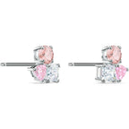 Swarovski Attract Crystal Necklace and Earrings Jewelry Collection