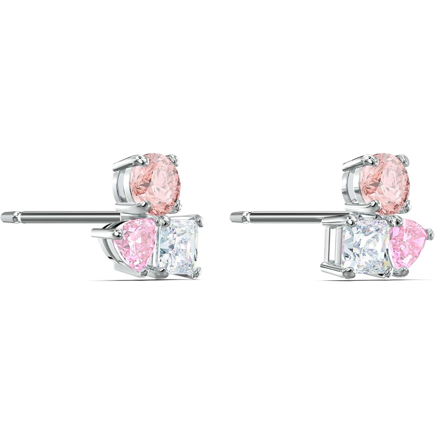 Swarovski Attract Crystal Necklace and Earrings Jewelry Collection