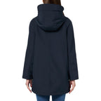 Tommy Hilfiger Women'S Snap Front Softshell Aline Raincoat