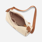 Nordace Siena Hobo Crossbody Bag - Secure Rfid Blocking Pocket And Hidden Compartments For Travel Shoulder Bag