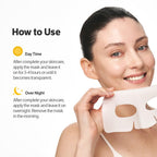 SUNGBOON EDITOR Deep Collagen Overnight Mask Hydrating Mask for Glass Skin, Wrinkle Care, Firming & Pore Refining 2,160,000PPB Collagen + 9 Peptides Korean Skincare, 4ea Gifts for Women
