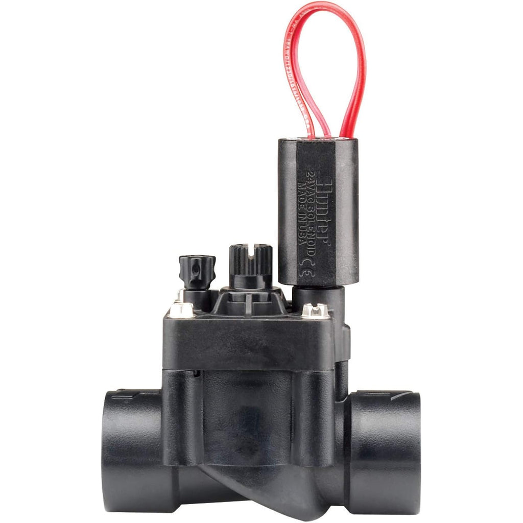 Hunter Pgv Sprinkler Valve, 1 In. Irrigation Valve With Flow Control