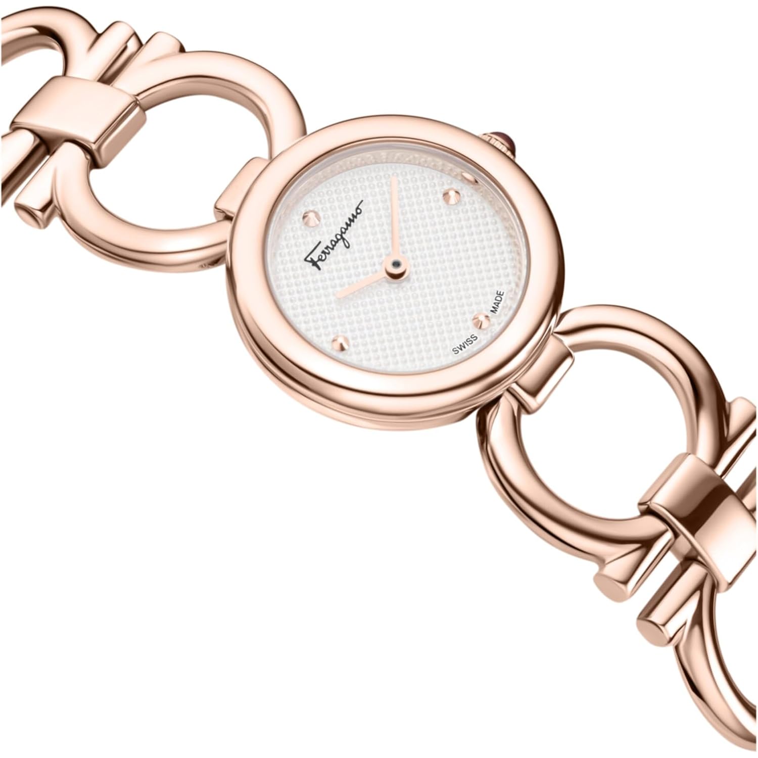 Ferragamo Double Gancini Bracelet Watch