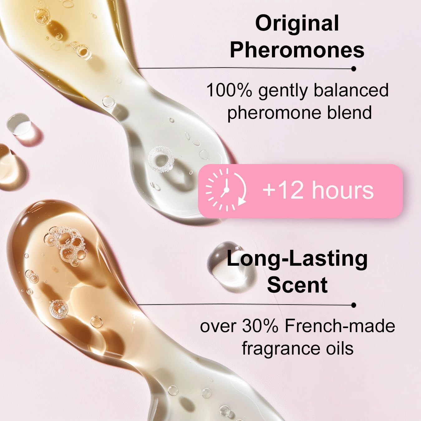 Perfumes for Women with Pheromones - Pheromone Infused Original Extra Strength Formula, Premium Long-Lasting Perfume Oil for Women, 5 ml Travel Size