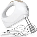 Handmixer Electric Handheld - 5 Speed Portable Kitchen Mixer Electric With 5 Stainless Steel Accessories Whisk, Food Beater For Whipping Mixing Cookies