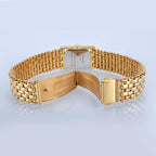 Berny Gold Watches For Women Updated Ladies Quartz Wrist Watches Stainless Steel Band Womens Small Gold Watch Luxury Casual Fashion Bracelet Tools Included
