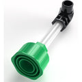 Ac Drain Line Unclogger, Hvac To Pvc Pipe Ac Drain Line Cleaner Tool, A/C Condensate Drain Line Cleaner Adapter, Air Conditioner Wet Vac Attachment To Evacuate And Unclog Ac Drain Lines-Green