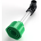 Ac Drain Line Unclogger, Hvac To Pvc Pipe Ac Drain Line Cleaner Tool, A/C Condensate Drain Line Cleaner Adapter, Air Conditioner Wet Vac Attachment To Evacuate And Unclog Ac Drain Lines-Green