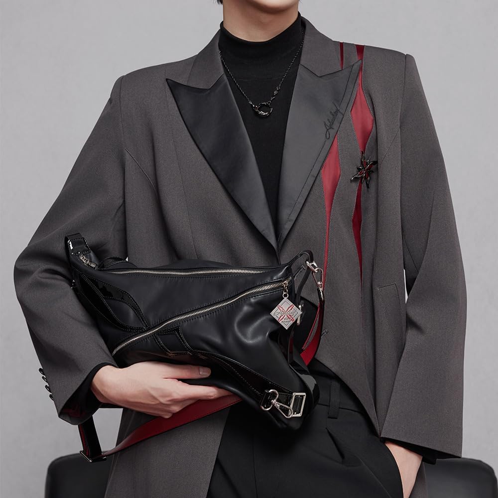 Genshin Impact Arlecchino Impression Series Multifunctional Crossbody Bag