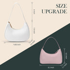 Shoulder Bags For Women Hobo Tote Handbag Mini Clutch Purse With Zipper Suitable For Everyday Outdoor Activities And Part