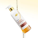 Dove Serum+ Shower Oil Body Wash With Glycerin Serum, Almond Oil & Sandalwood, Soothing Hydrating Cleanser, 15.3 Fl Oz