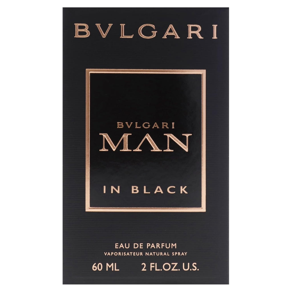 Bvlgari Man In Black Eau De Parfum Spray, 2 Ounce