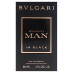 Bvlgari Man In Black Eau De Parfum Spray, 2 Ounce