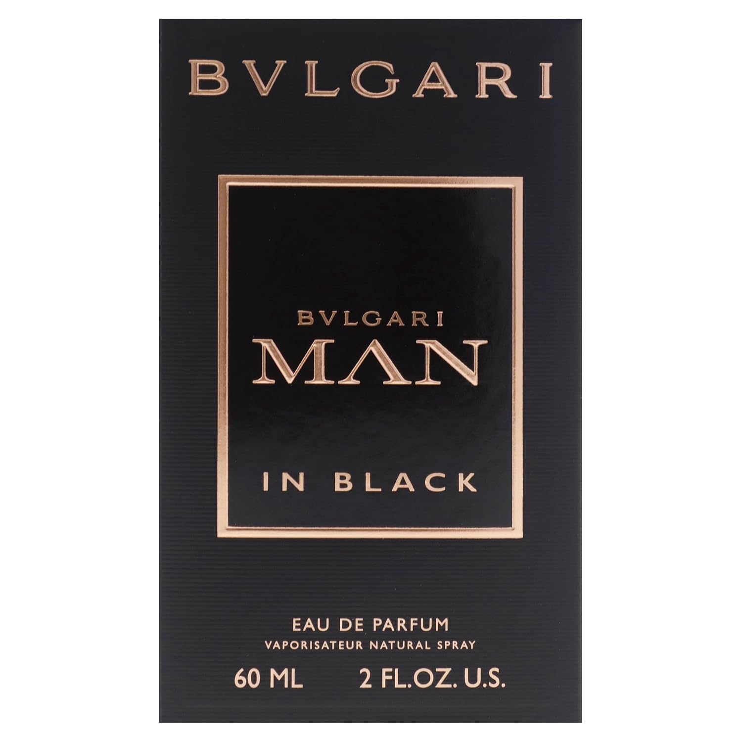 Bvlgari Man In Black Eau De Parfum Spray, 2 Ounce