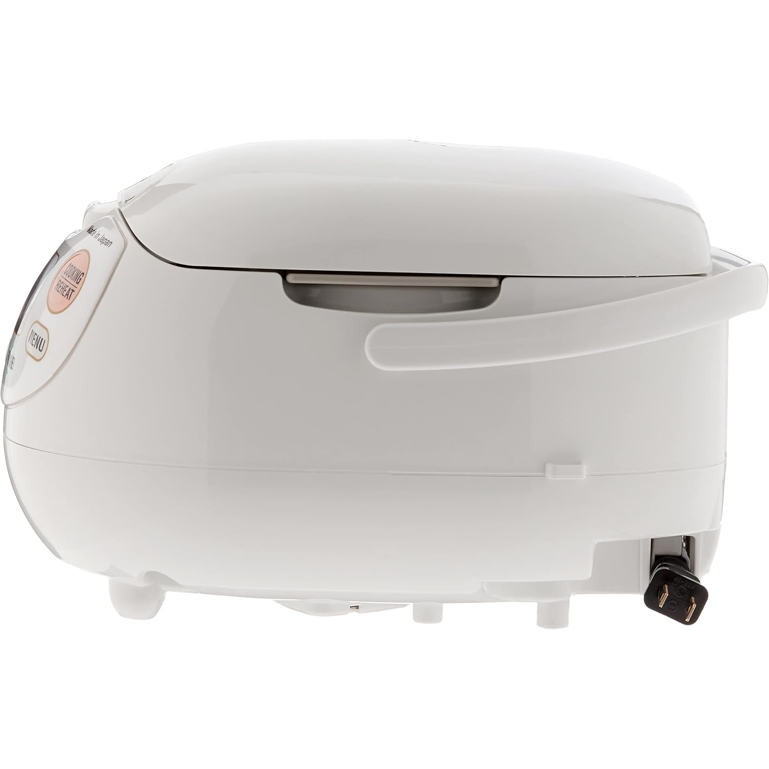 Zojirushi NS-ZCC10 5-1/2-Cup Neuro Fuzzy Rice Cooker and Warmer, Premium White