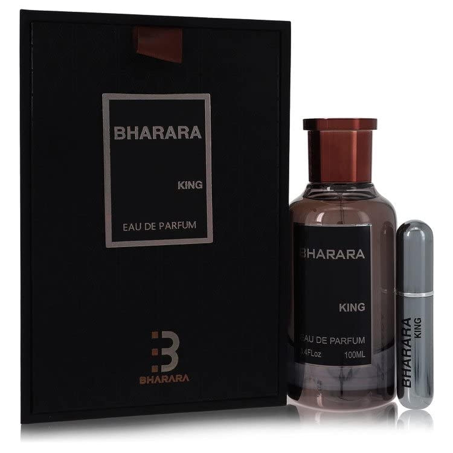 Bharara King For Men Eau De Parfum Spray, 3.4 Fl Oz / 100 Ml
