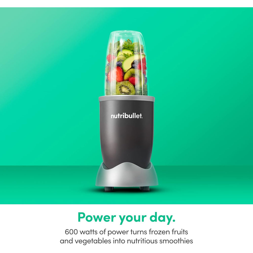 Nutribullet 600W Nutrient Extractor, 6pcs