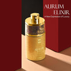 Ajmal Aurum Elixir Eau De Parfum For Women, 2.5 Fl Oz / 75 Ml, Floral Fruity Gourmand Fragrance, Long Lasting Women’S Perfume, Made In Dubai