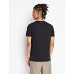 Armani Exchange Men'S Crew Neck Logo Tee T Shirt Grid Logo