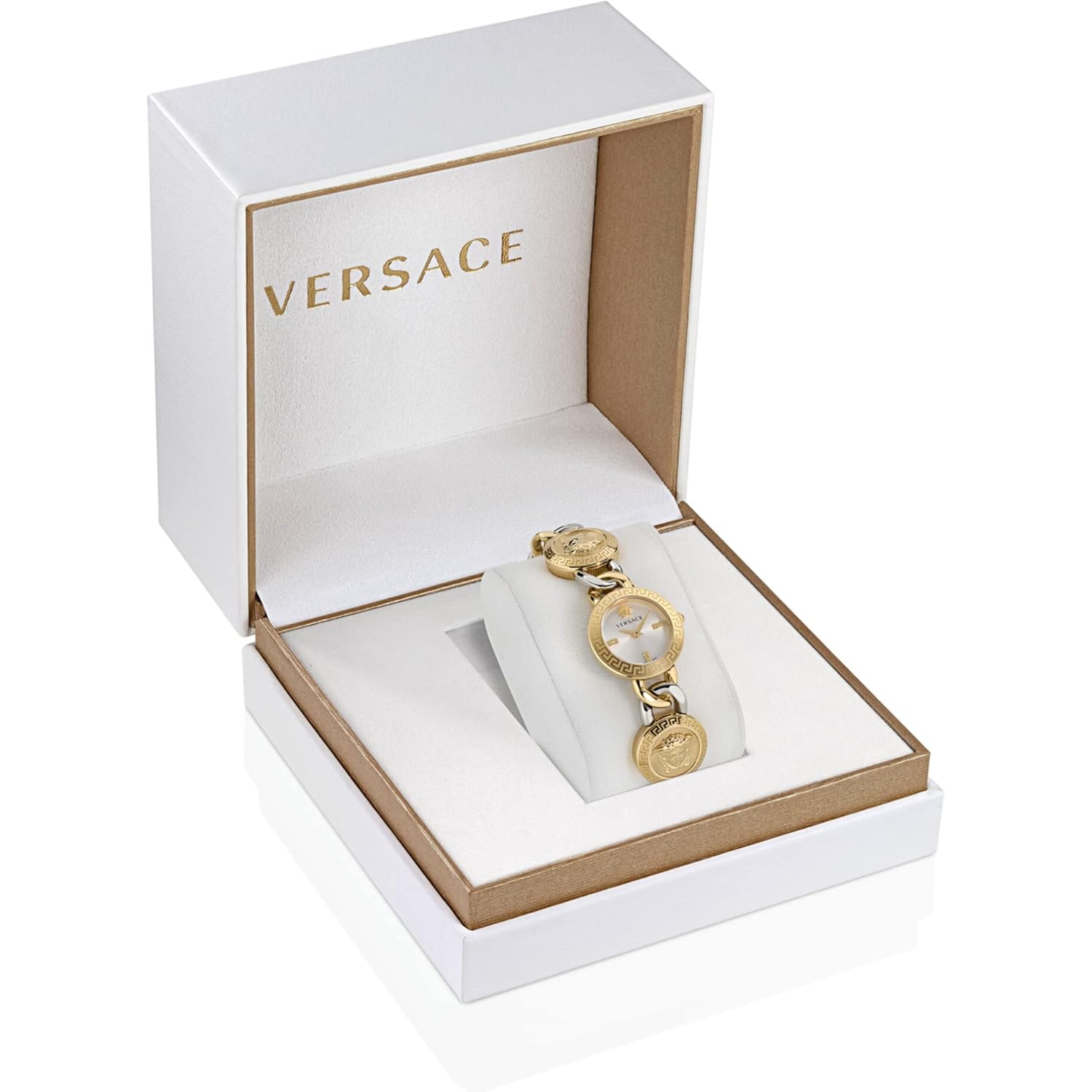 Versace Stud Icon Collection Luxury Womens Watch Timepiece