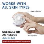 OUKEYA Urea Cream 42% plus Salicylic Acid 2% - Foot & Hand Cream to Moisturize, Soften & Smooth Dry, Cracked, Rough Skin on Heels, Knees & Elbows, 5.29 oz