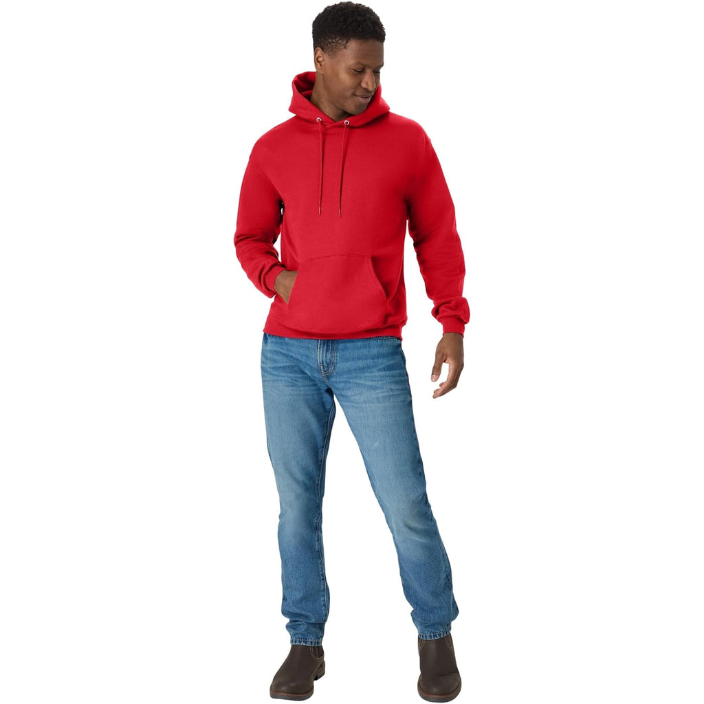 Hanes Men'S Hoodie - Ecosmart Fleece Hooded Sweatshirt For Men & Women - Midweight Fleece - Big & Tall Available