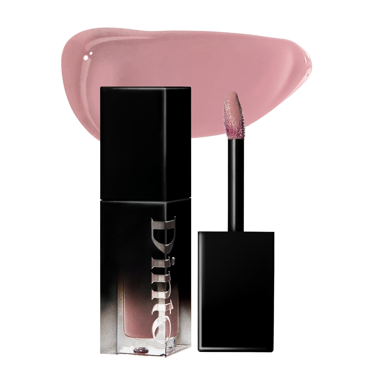 DINTO Blur-Glowy Lip Tint - Glossy Finish, Hydrating, Long Lasting, Lightweight Texture, Non-Sticky, Vegan & Cruelty-Free, K beauty (219 Ave Maria, 0.11 fl.oz)