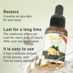 2PCS Ginger Nail Serum Solution, Ginger Cuticle Care Oil for Nails