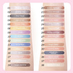 Kaely 2in1 Cream Eye Shadow Brightener Sticks for Eyes, Pencil Eyeshadow Applicator Stick Waterproof Pigmented, Eye Shadow Palette Highlighter Makeup, sombras para ojos, 17 Champagne Shimmer