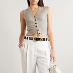 RISANTRY Leather Belt for Women Stylish Design with Gold Buckle Ladies Black Belt Perfect for Jeans Dresses
