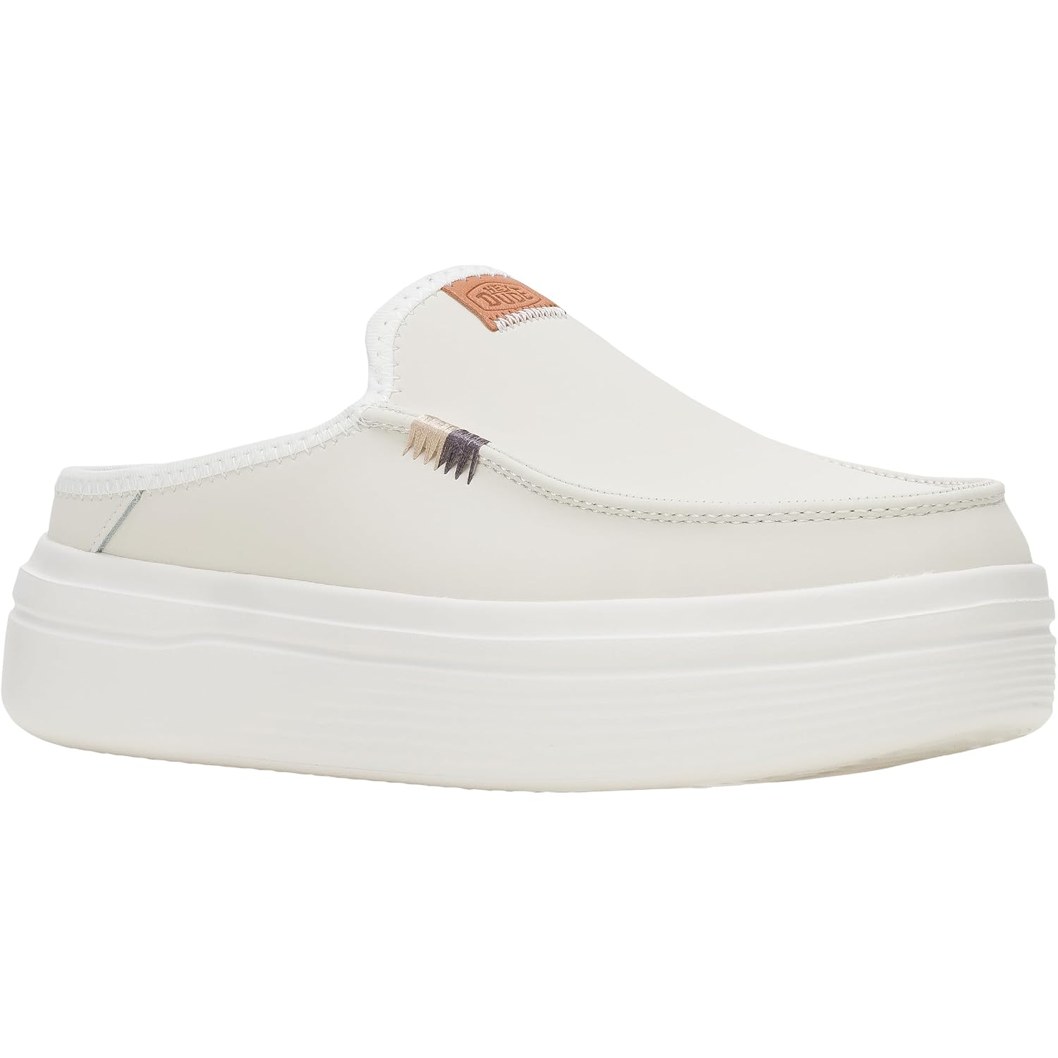 Heydude Women'S Austin Lift Platform Mule | Casual Slip-On Shoes | Lightweight, Comfortable, Stylish Everyday Footwear