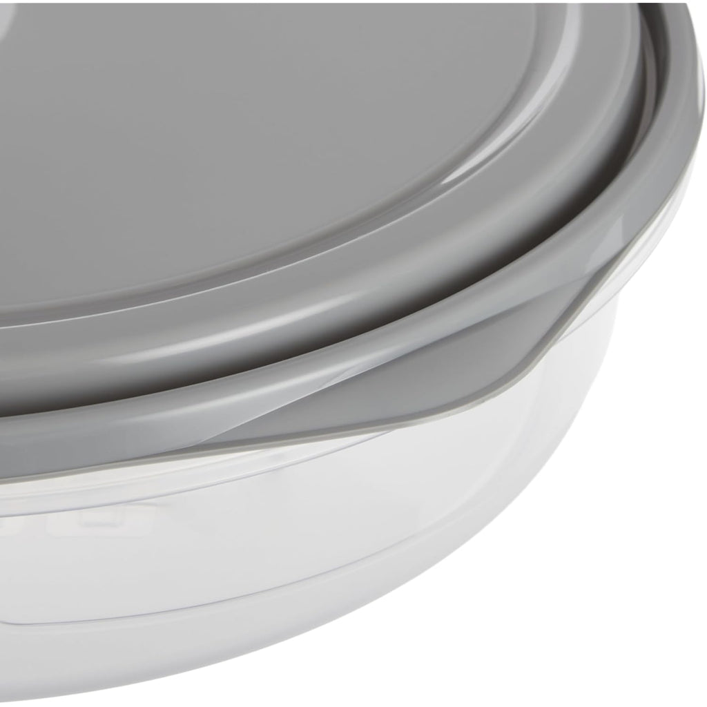 Goodcook Everyware Extra Large 12 Inch Round Container 2 Pack, Bpa Free