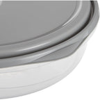 Goodcook Everyware Extra Large 12 Inch Round Container 2 Pack, Bpa Free