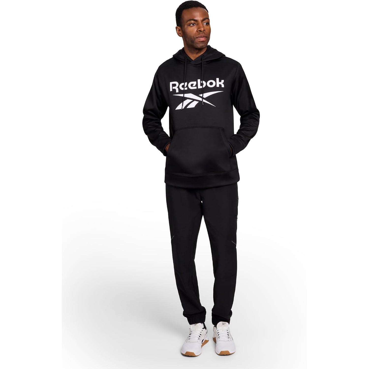Reebok Hooded Fleece Sweatshirt