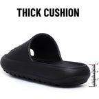 Cloud Slide Sandals For Women Men Ultra Comfort Recovery Pillow Slippers Soft Summer Beach Shoes With Low Arch Support