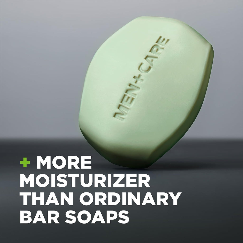 Dove Men+Care Soap Bar, Extra Fresh Scent 4-Pack – Hydrating 3-In-1 Body, Hand, And Face Cleanser For Men, 2.6 Oz Ea