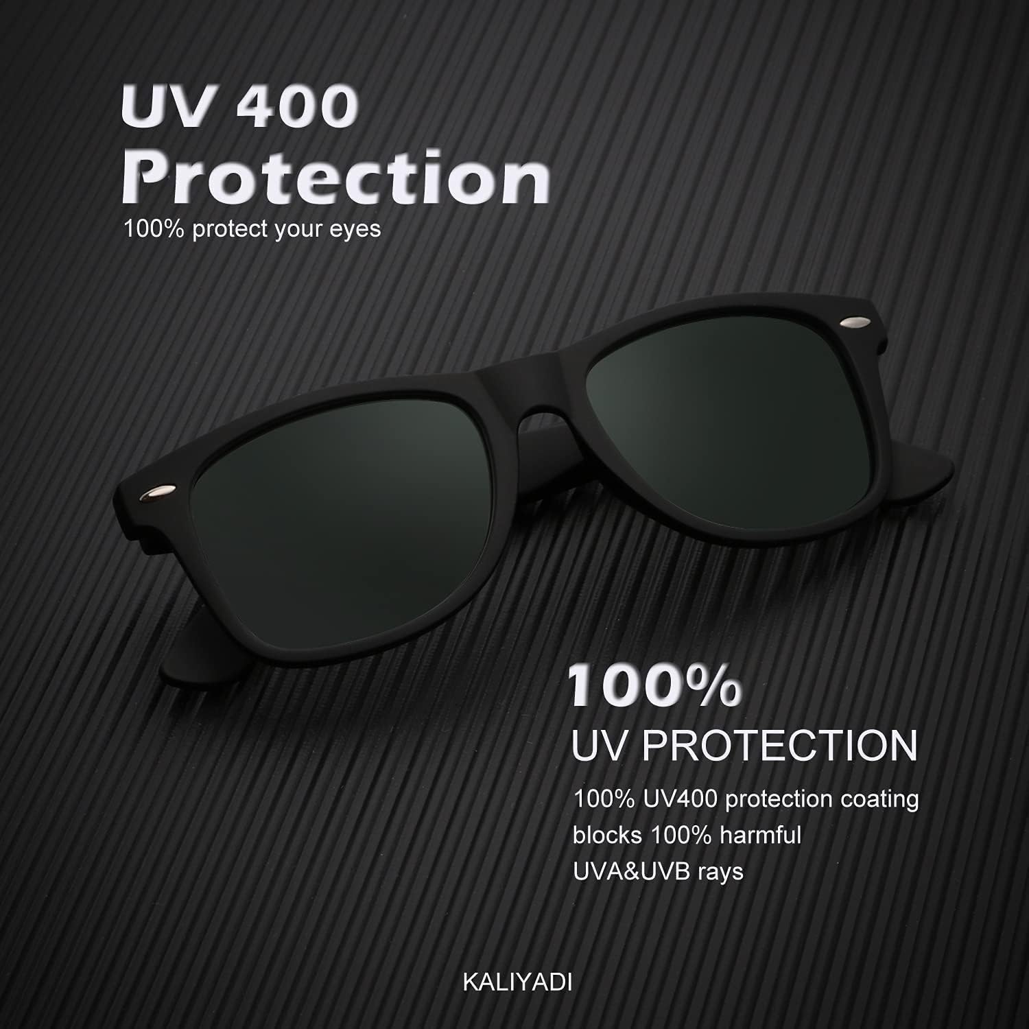 Kaliyadi Sunglasses Men Polarized For Mens And Womens Unisex Sun Glasses For Driving Uv Protection