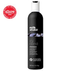 Milk_Shake Icy Blond Shampoo Award Winning Shampoo With Black Pigment To Cool Brassy Tones And Enhance Platinum Blonde Hair Ideal For Maintaining Icy, Ash-Toned Color