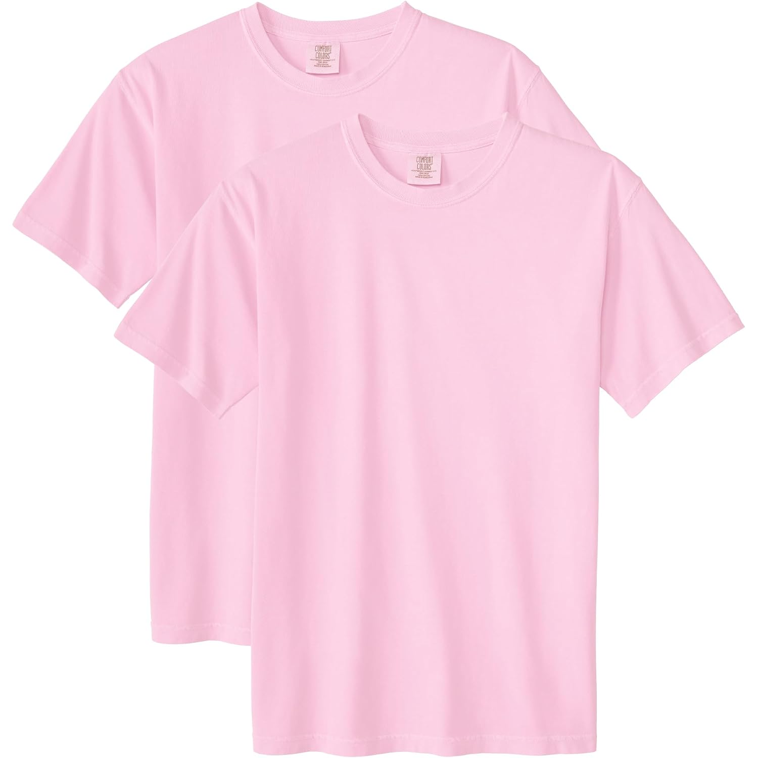 Comfort Colors Adult Heavyweight Short Sleeve Tee, Style G1717/G1745, Multipack