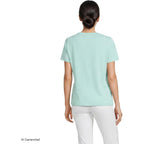 Lands' End Women'S Relaxed American-Grown Supima Cotton Crew Neck T-Shirt