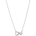 PANDORA Sparkling Infinity Collier Necklace - Great Gift for Her - Stunning Women's Jewelry - Sterling Silver & Cubic Zirconia - 19.7"