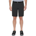 Pga Tour Men'S 9" Flat Front Golf Shorts With Active Waistband (Size 30-44 Big & Tall)