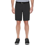 Pga Tour Men'S 9" Flat Front Golf Shorts With Active Waistband (Size 30-44 Big & Tall)