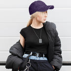 7 Pieces Unisex Vintage Washed Distressed Baseball Hat Baseball Cap Twill Adjustable Dad Hat