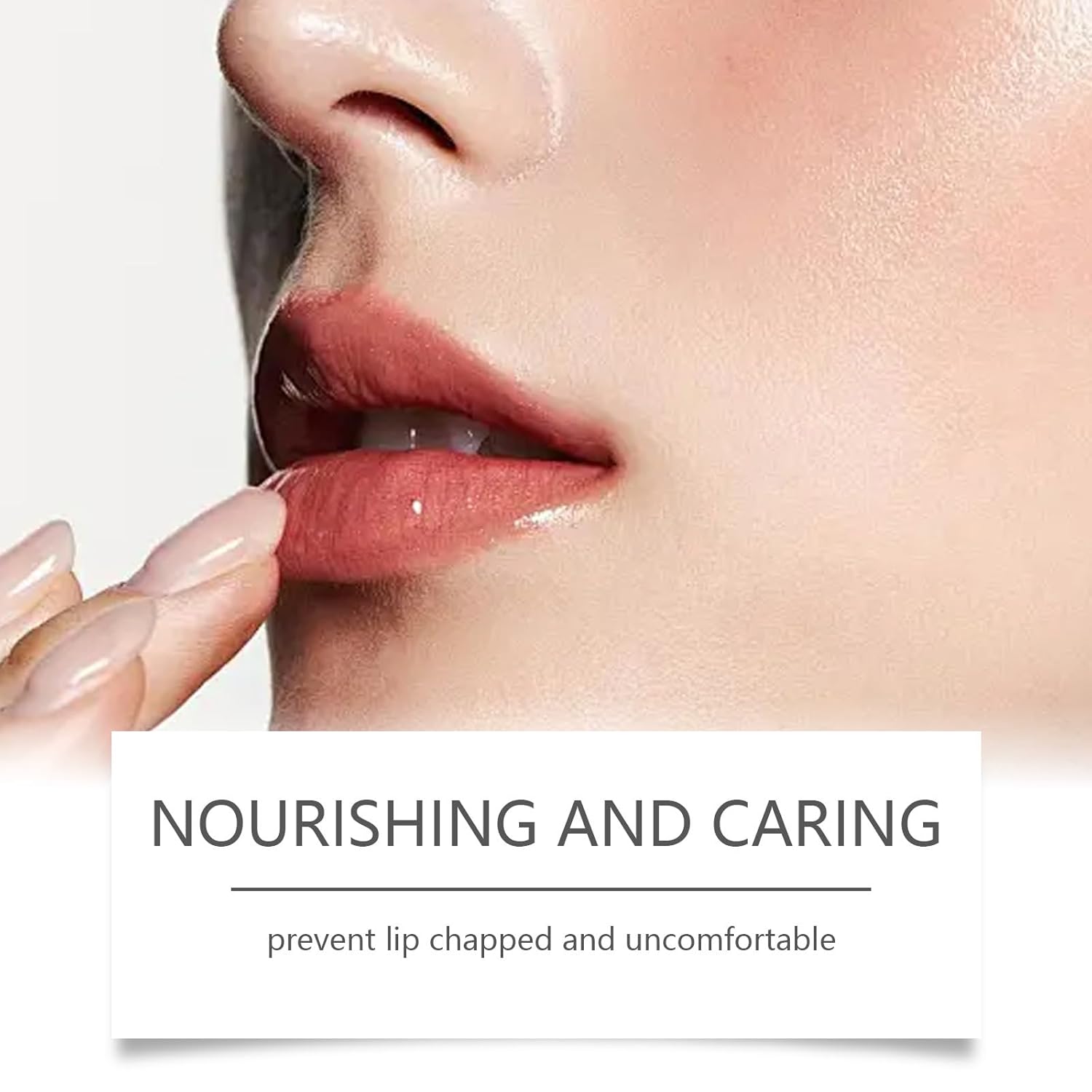 Transferproof Color Changing Lipstick for Women,Ph Lipstick Color Changing,Clear Lip stick That Changes Color,Long Lasting 24 Hours Moisturizing Glossy Shine Lip Gloss for Women (1pcs)